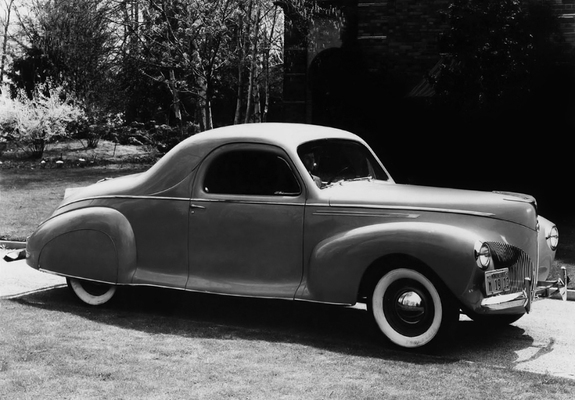 Lincoln Zephyr Coupe (06H-72A) 1940 images