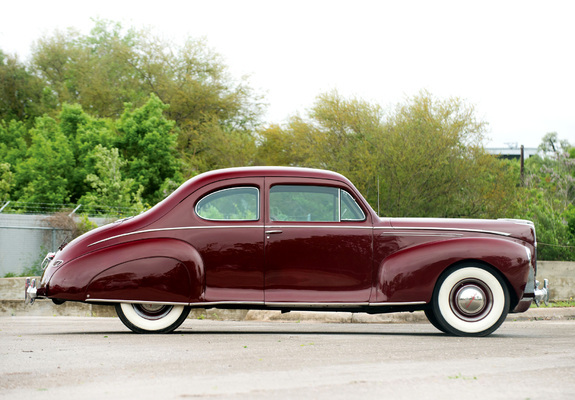 Lincoln Zephyr Club Coupe (06H-77) 1940 images