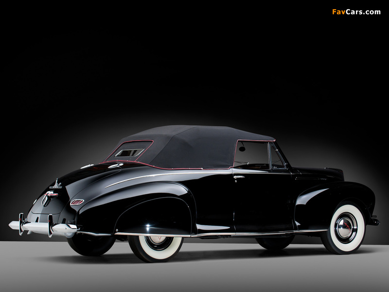 Lincoln Zephyr Convertible Coupe (06H-76) 1940 images (800 x 600)