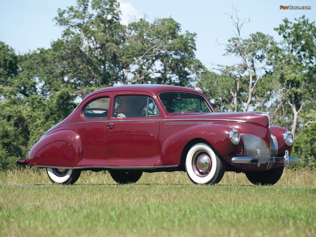 Lincoln Zephyr Club Coupe (06H-77) 1940 photos (1024 x 768)