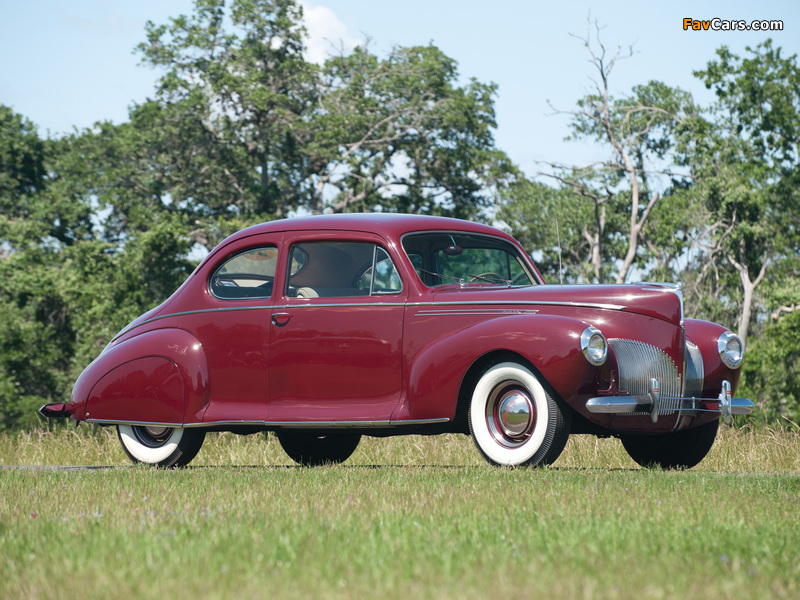 Lincoln Zephyr Club Coupe (06H-77) 1940 photos (800 x 600)