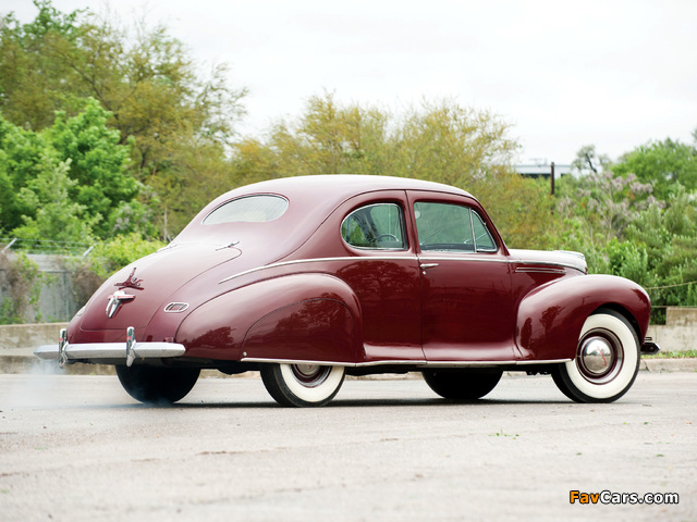 Lincoln Zephyr Club Coupe (06H-77) 1940 wallpapers (640 x 480)