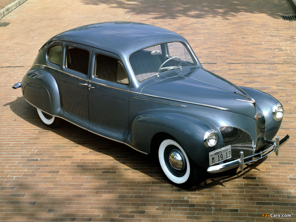 Lincoln Zephyr Sedan (06H-73) 1940 wallpapers (1024 x 768)