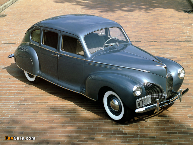 Lincoln Zephyr Sedan (06H-73) 1940 wallpapers (640 x 480)