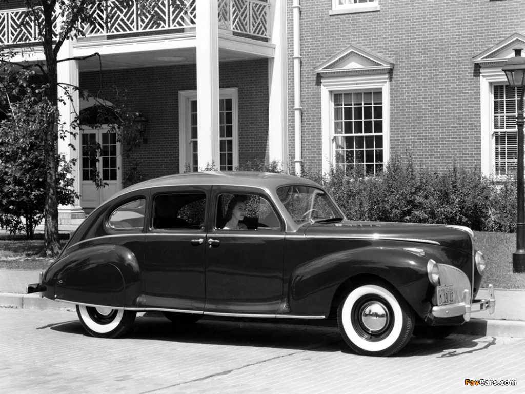 Lincoln Zephyr Sedan (16H-73) 1941 photos (1024 x 768)
