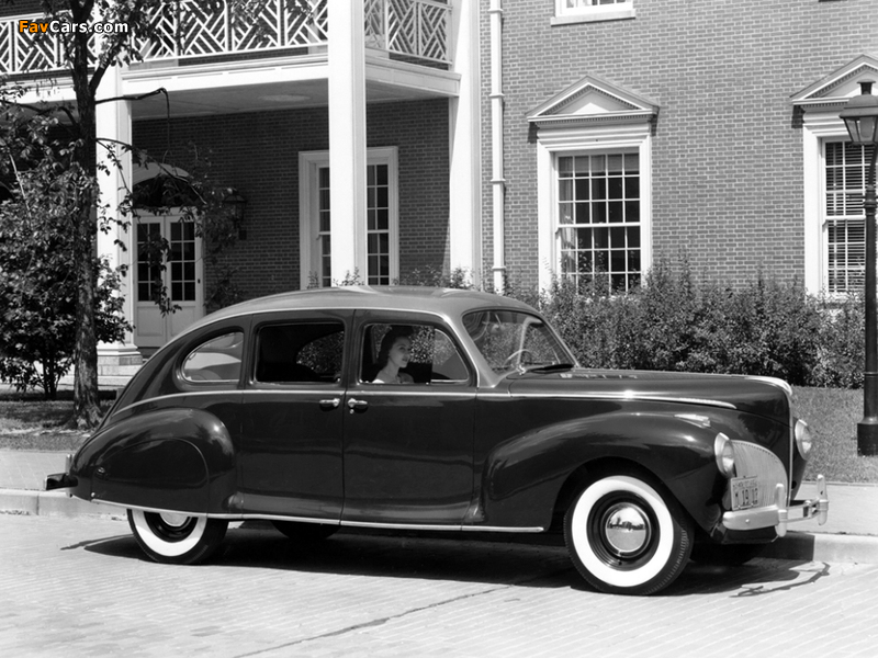 Lincoln Zephyr Sedan (16H-73) 1941 photos (800 x 600)