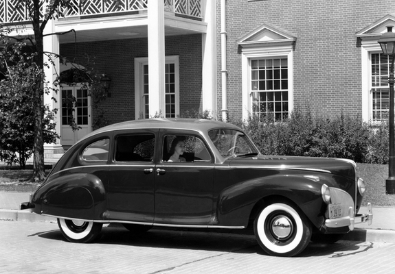Lincoln Zephyr Sedan (16H-73) 1941 photos