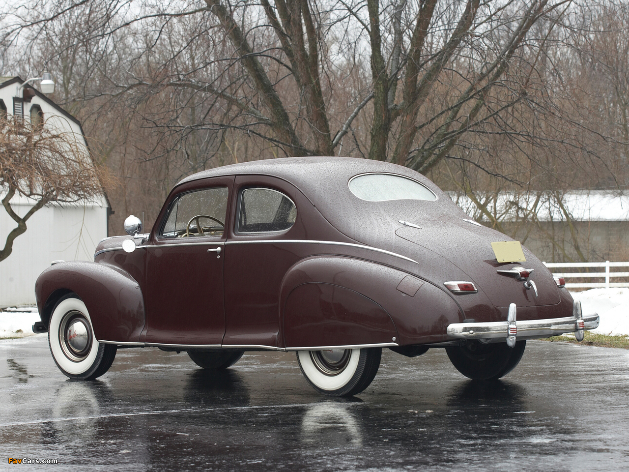 Lincoln Zephyr Club Coupe (16H-77) 1941 pictures (1280 x 960)