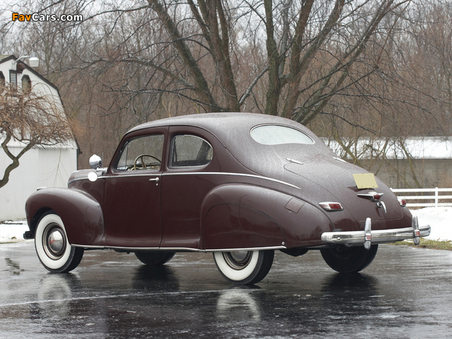 Lincoln Zephyr Club Coupe (16H-77) 1941 pictures (640 x 480)