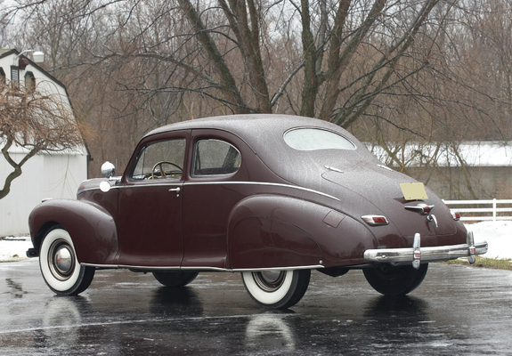 Lincoln Zephyr Club Coupe (16H-77) 1941 pictures