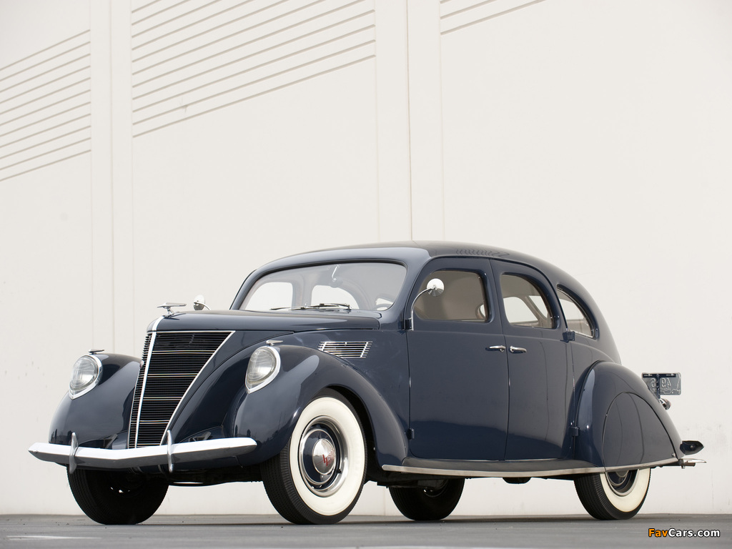 Photos of Lincoln Zephyr Sedan 1936–39 (1024 x 768)
