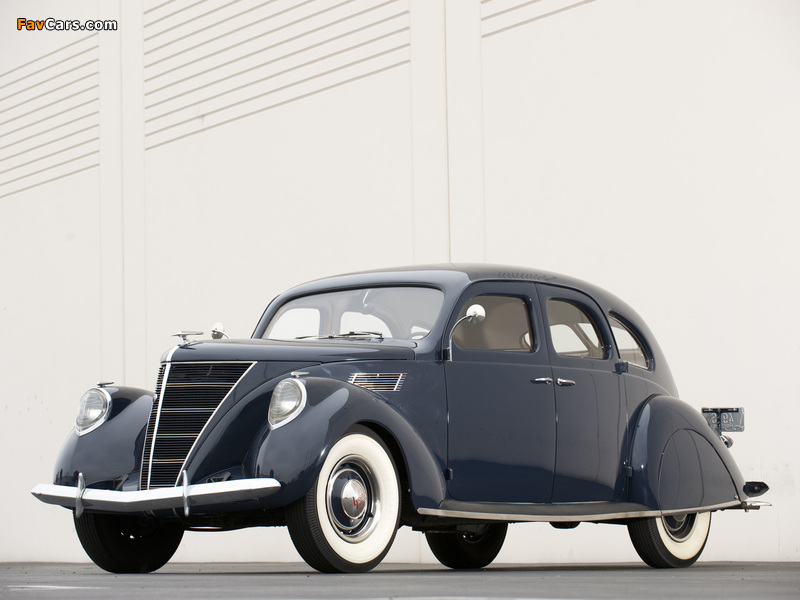 Photos of Lincoln Zephyr Sedan 1936–39 (800 x 600)