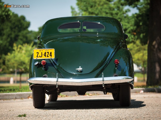 Photos of Lincoln Zephyr Coupe 1937 (640 x 480)