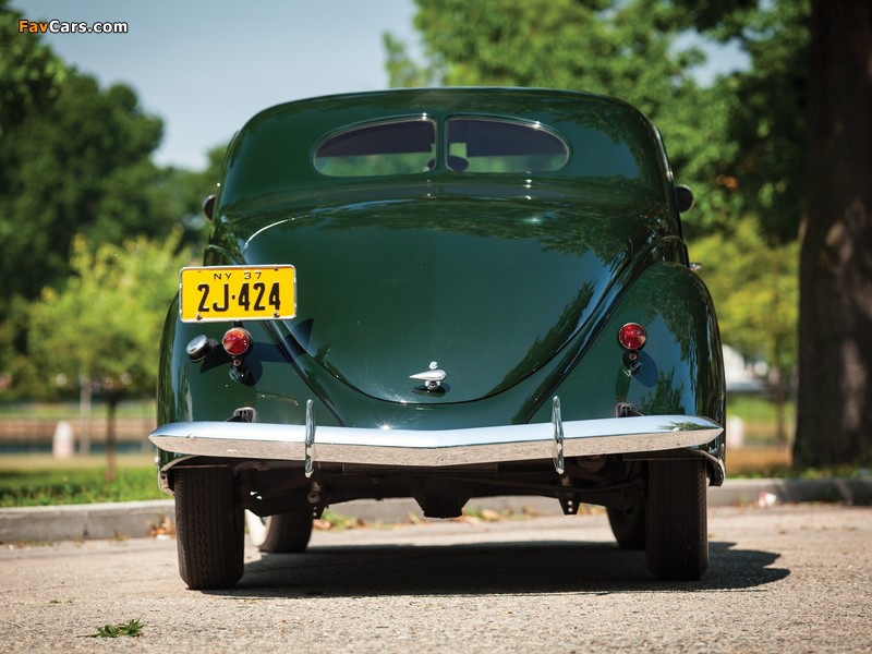 Photos of Lincoln Zephyr Coupe 1937 (800 x 600)