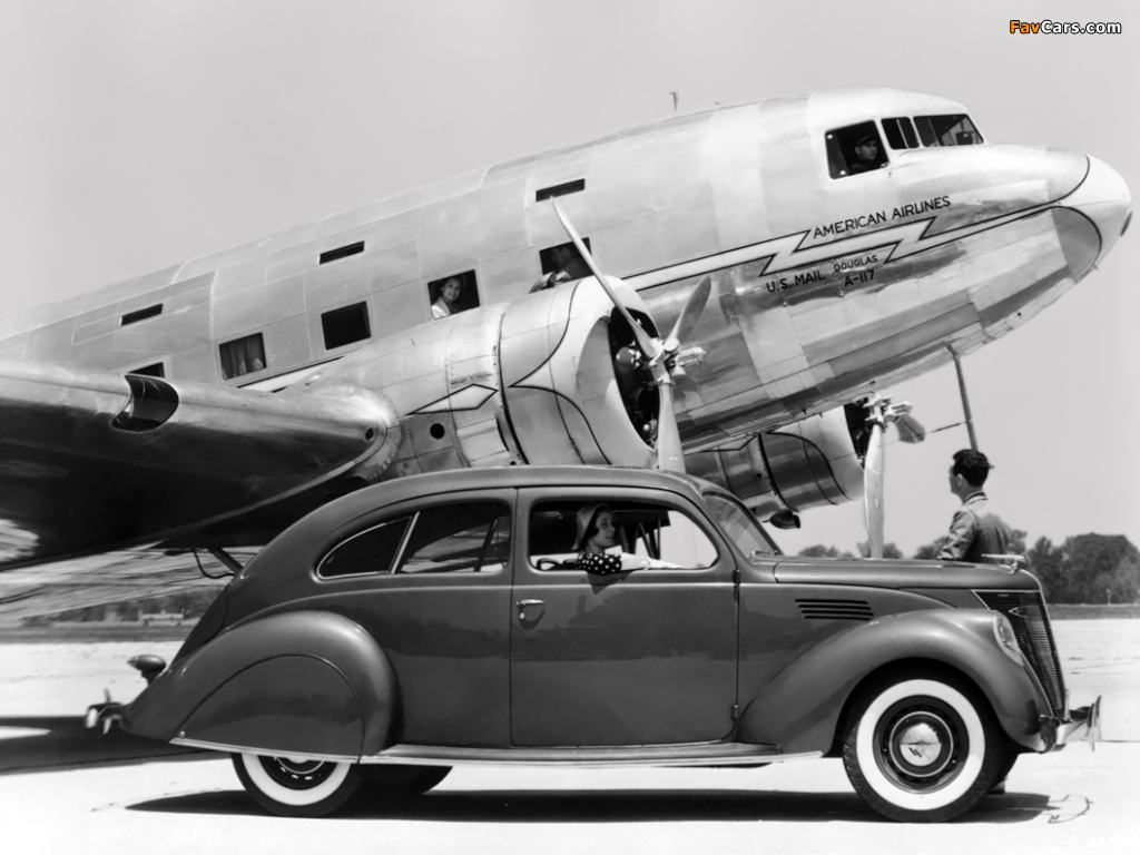 Photos of Lincoln Zephyr Coupe 1937 (1024 x 768)