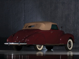 Photos of Lincoln Zephyr Convertible Coupe 1938