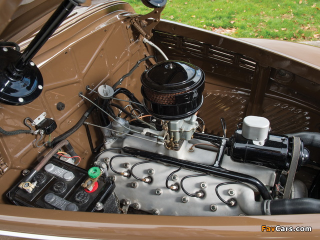 Photos of Lincoln Zephyr Convertible Coupe 1938 (640 x 480)