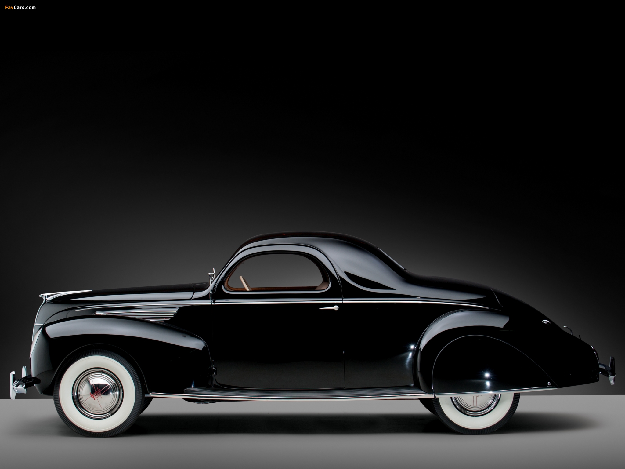 Pictures of Lincoln Zephyr Coupe (86H-720) 1938 (2048 x 1536)