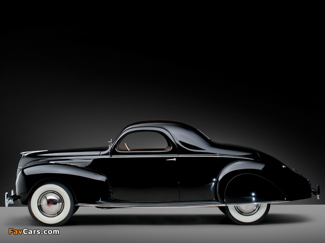 Pictures of Lincoln Zephyr Coupe (86H-720) 1938 (640 x 480)