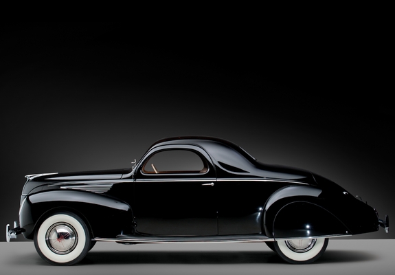 Pictures of Lincoln Zephyr Coupe (86H-720) 1938