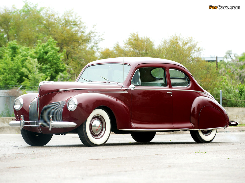 Pictures of Lincoln Zephyr Club Coupe (06H-77) 1940 (800 x 600)