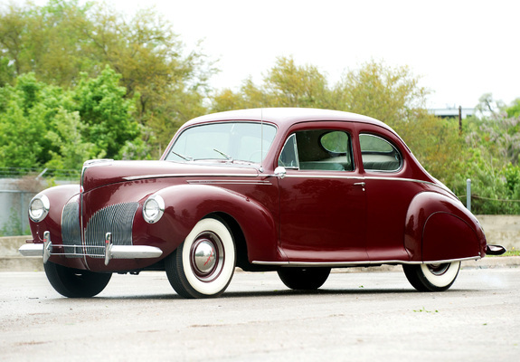 Pictures of Lincoln Zephyr Club Coupe (06H-77) 1940