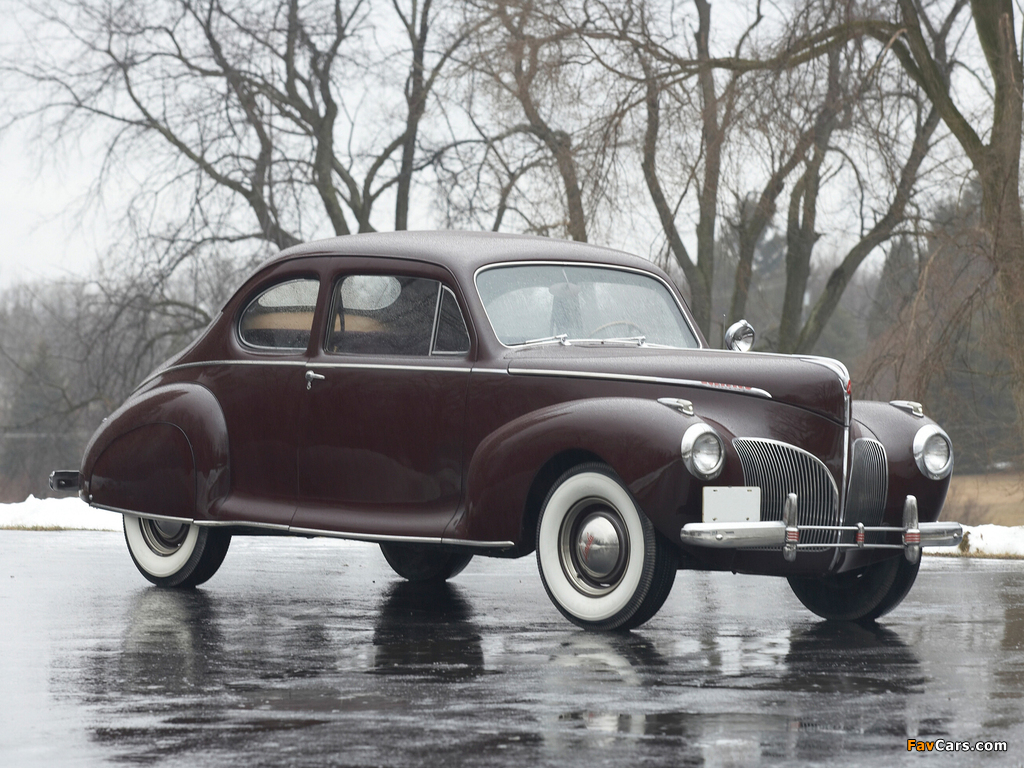 Pictures of Lincoln Zephyr Club Coupe (16H-77) 1941 (1024 x 768)