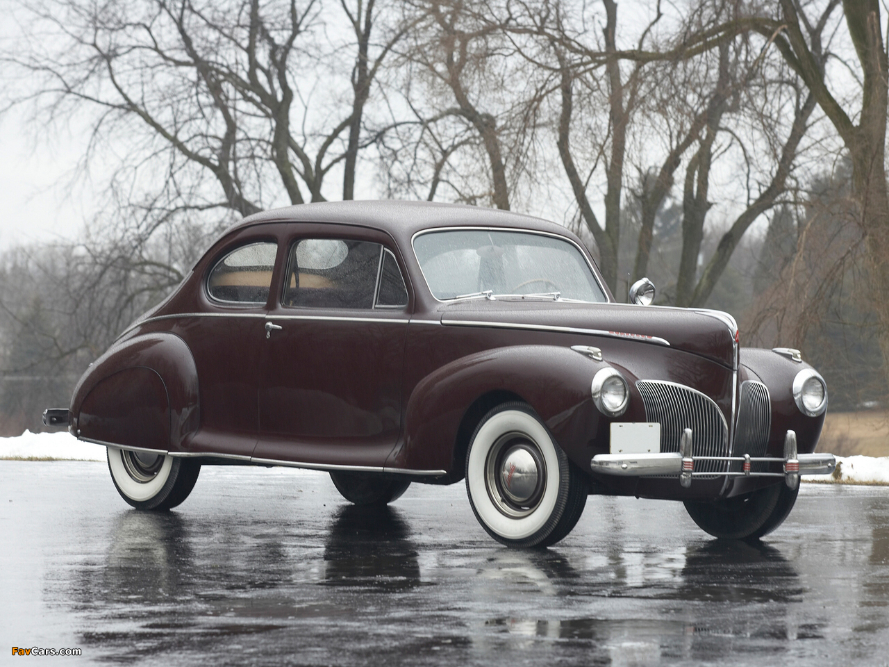 Pictures of Lincoln Zephyr Club Coupe (16H-77) 1941 (1280 x 960)