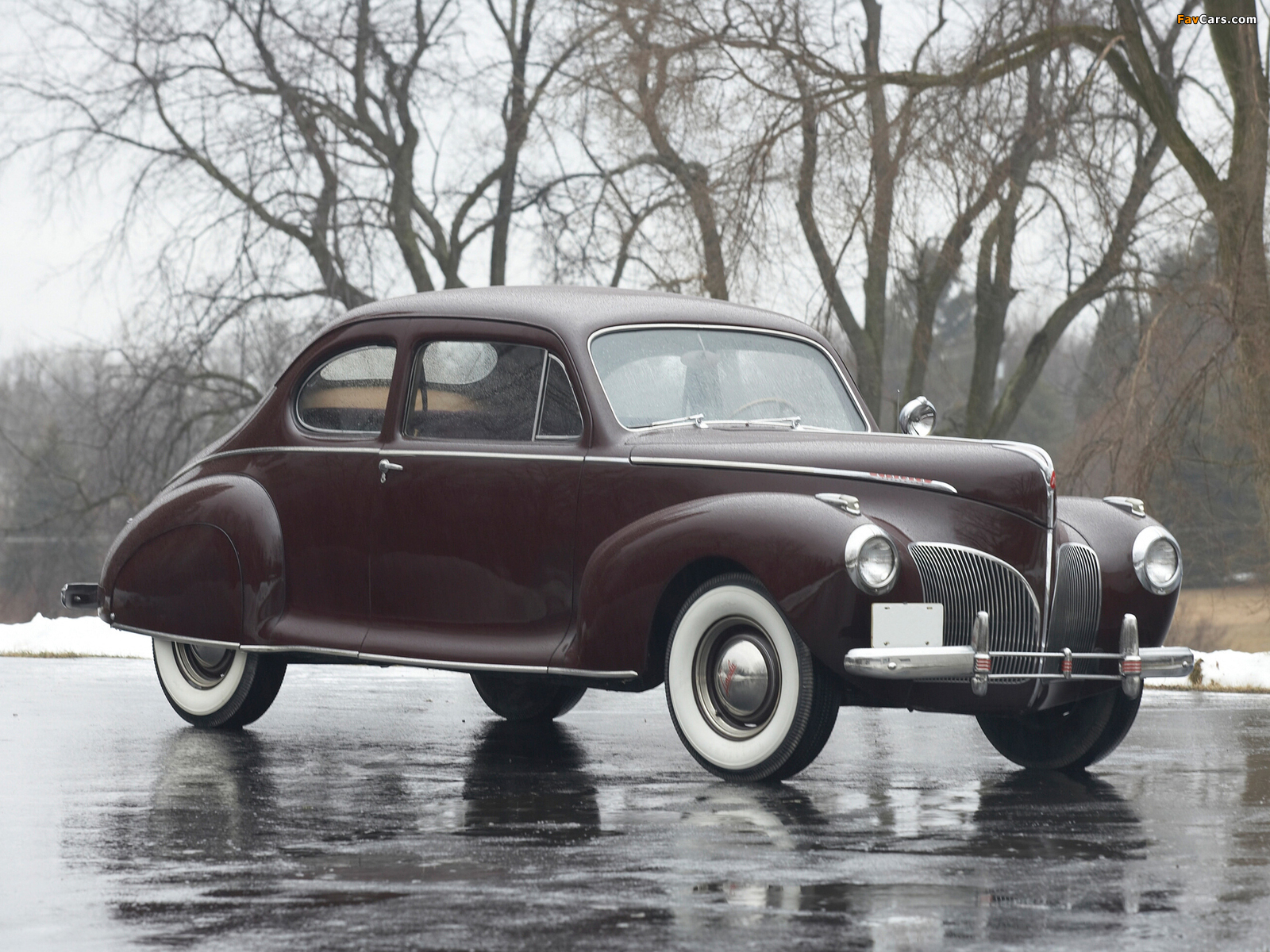 Pictures of Lincoln Zephyr Club Coupe (16H-77) 1941 (1600 x 1200)