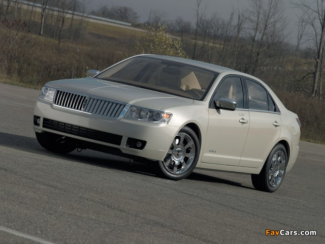 Pictures of Lincoln Zephyr 2005–06 (640 x 480)