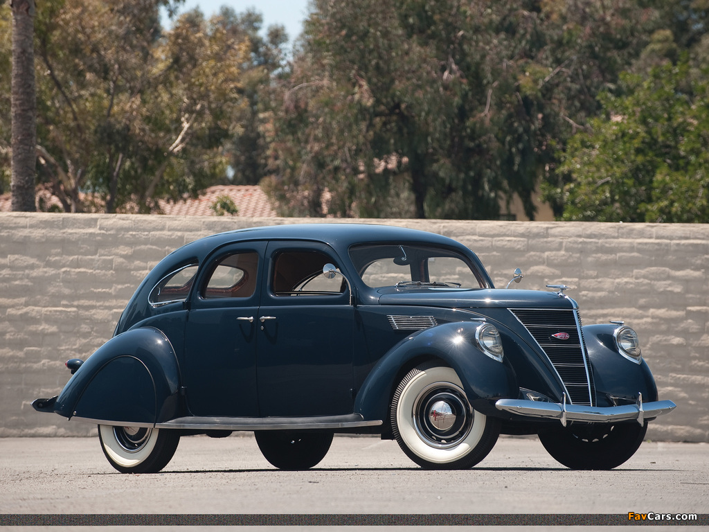 Lincoln Zephyr Sedan 1936–39 wallpapers (1024 x 768)