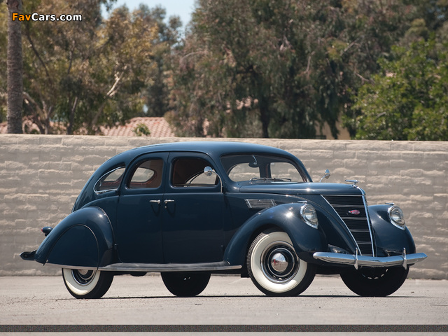 Lincoln Zephyr Sedan 1936–39 wallpapers (640 x 480)