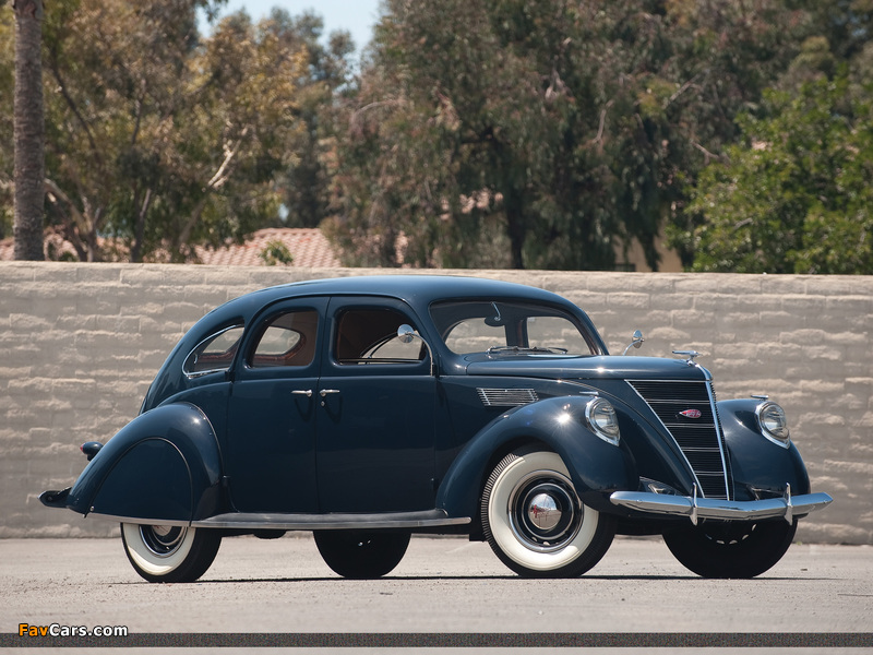 Lincoln Zephyr Sedan 1936–39 wallpapers (800 x 600)