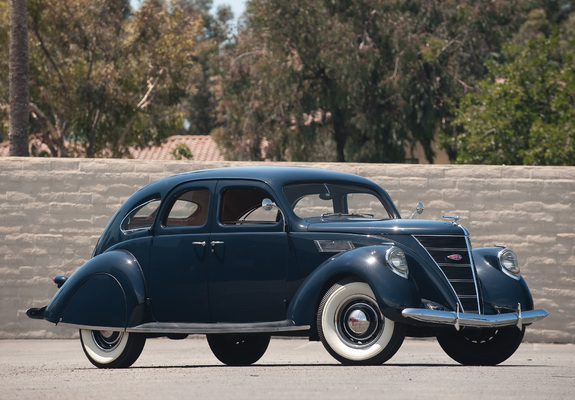 Lincoln Zephyr Sedan 1936–39 wallpapers