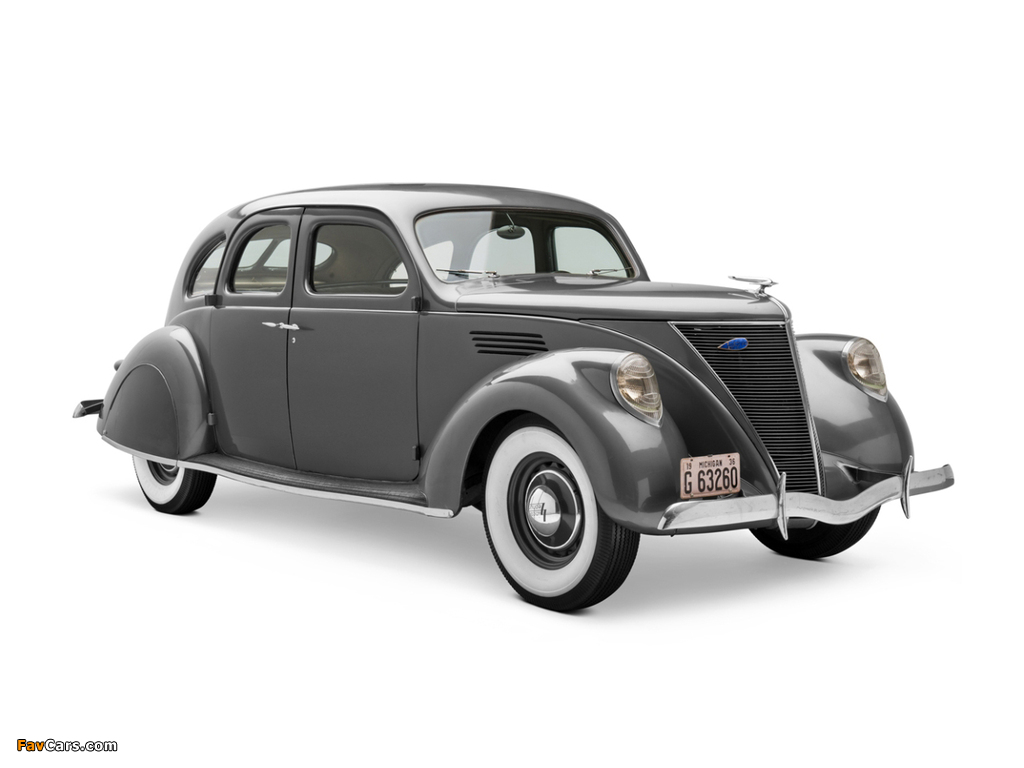 Lincoln Zephyr 4-door Sedan (900-902) 1936 wallpapers (1024 x 768)