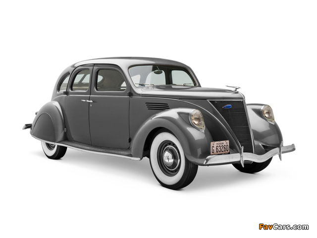 Lincoln Zephyr 4-door Sedan (900-902) 1936 wallpapers (640 x 480)