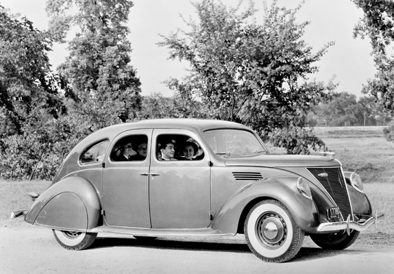 Lincoln Zephyr 4-door Sedan (900-902) 1936 wallpapers