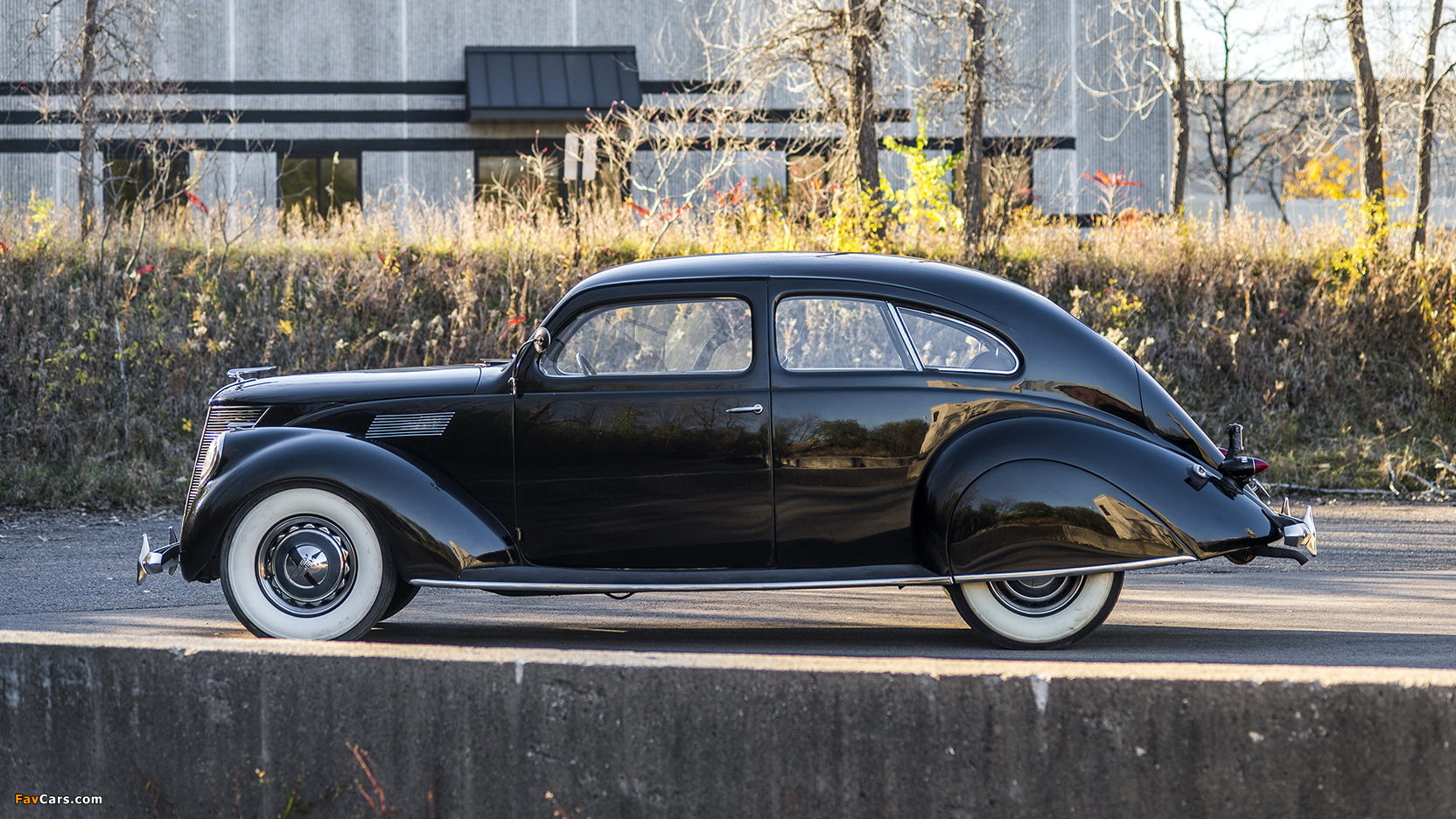 Lincoln Zephyr Coupe Sedan (HB-700) 1936–37 wallpapers (1664 x 936)