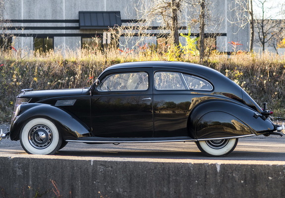 Lincoln Zephyr Coupe Sedan (HB-700) 1936–37 wallpapers