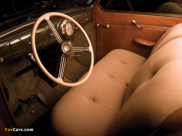 Lincoln Zephyr Convertible Coupe 1938 wallpapers (640 x 480)