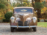 Lincoln Zephyr Convertible Coupe 1938 wallpapers
