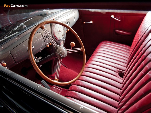 Lincoln Zephyr Convertible Coupe (96H-76) 1939 wallpapers (640 x 480)