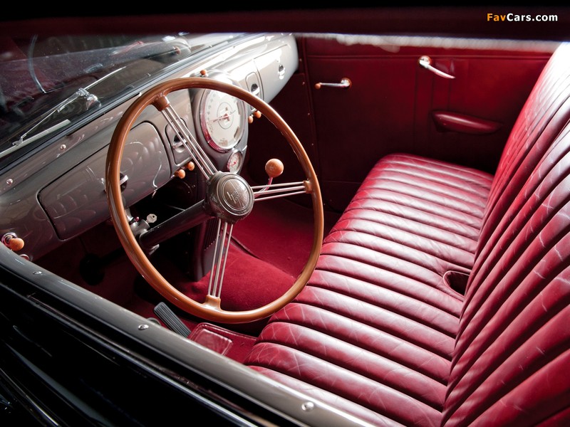 Lincoln Zephyr Convertible Coupe (96H-76) 1939 wallpapers (800 x 600)