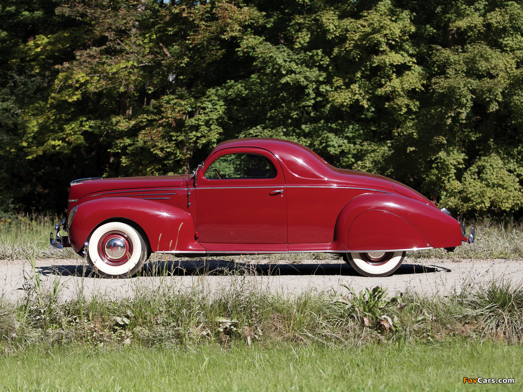 Lincoln Zephyr Coupe (96H-72) 1939 wallpapers (1024 x 768)