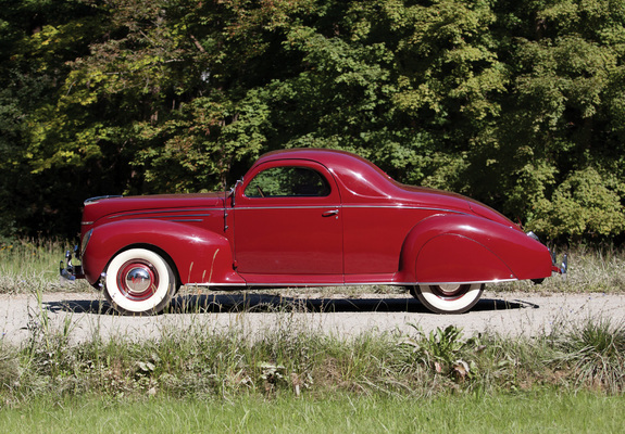 Lincoln Zephyr Coupe (96H-72) 1939 wallpapers