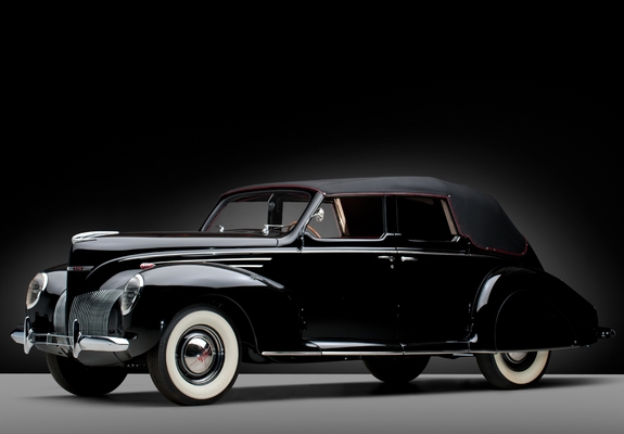 Lincoln Zephyr Convertible Sedan 1939 wallpapers