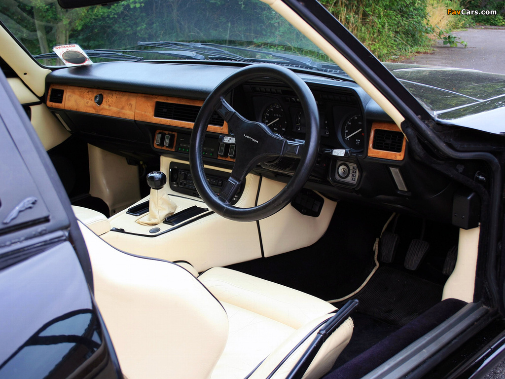 Lister Jaguar XJS HE 7.0L Cabriolet 1985 pictures (1024 x 768)