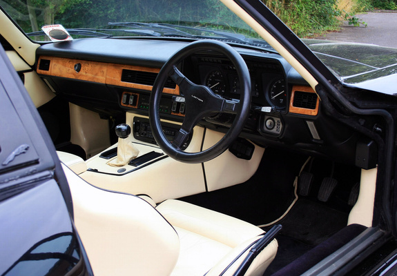 Lister Jaguar XJS HE 7.0L Cabriolet 1985 pictures