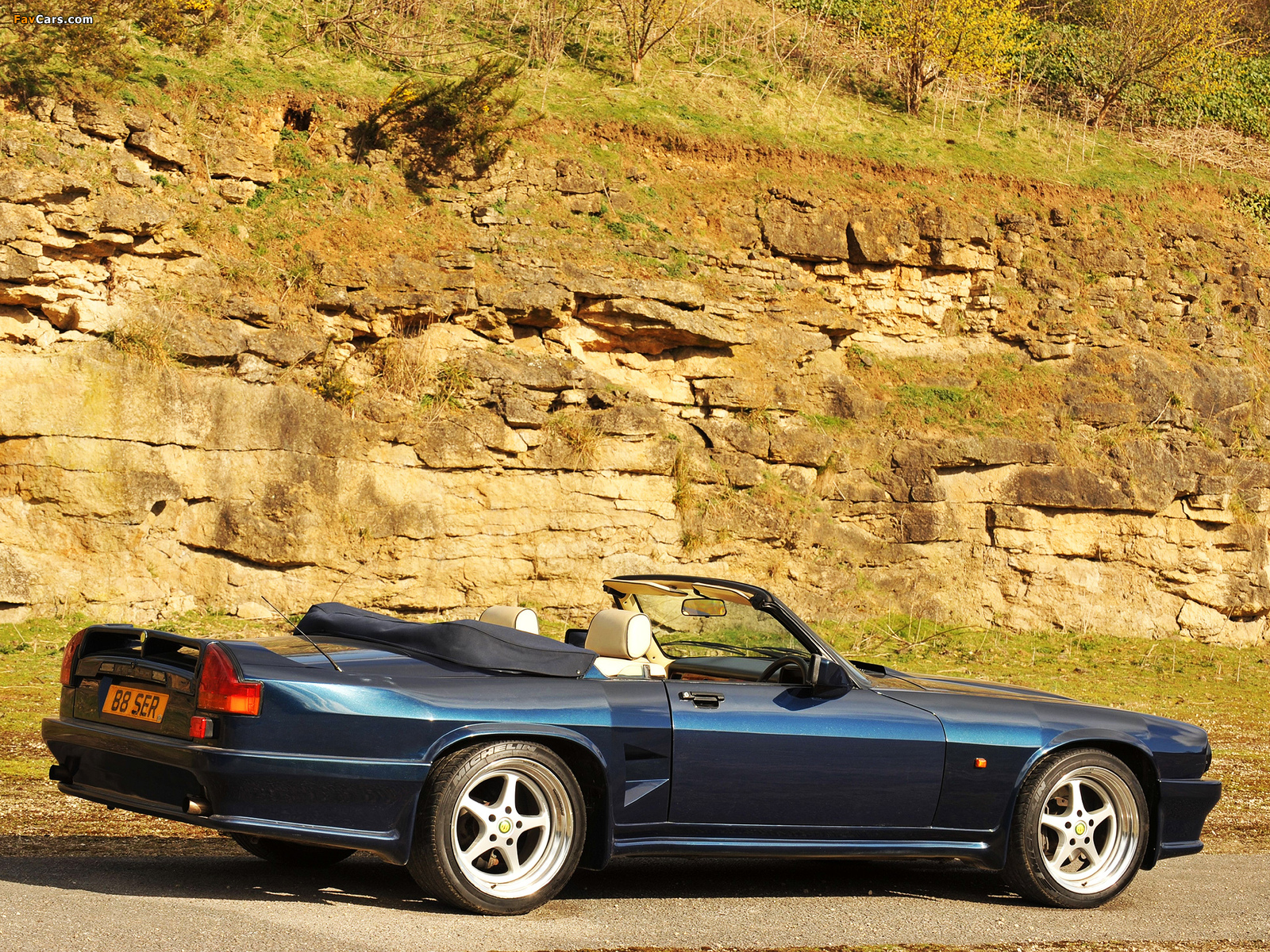 Lister MkIII Convertible 1990 pictures (1600 x 1200)