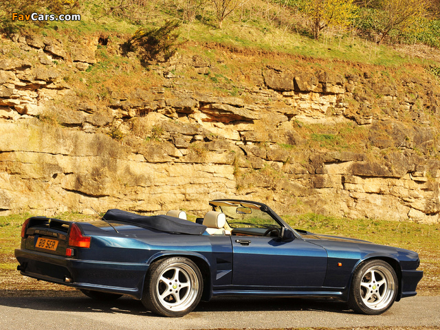Lister MkIII Convertible 1990 pictures (640 x 480)